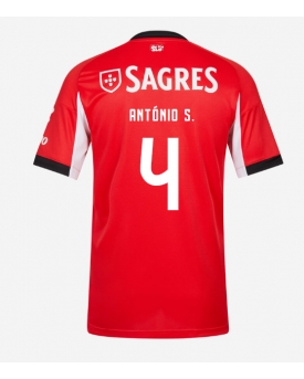 Billige Fotballdrakt Benfica Antonio Silva #4 Replika Hjemmedrakt 2025-26 Kortermet Billige Fotballdrakt Benfica Antonio Silva #4 Replika Hjemmedrakt 2025-26 Kortermet